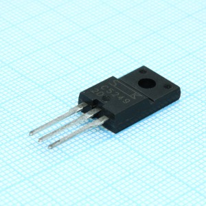 2SC5249, Биполярный транзистор, NPN, 600 В, 3 А, 35 Вт