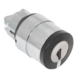 Исполнительный механизм переключателя ХB4 на 3 положения с замком, с фиксацией IP65 EKF XB4BG3F-65