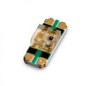 HSMF-C255, Стандартные светодиоды - Накладного монтажа Chip Triclr Rev Mt RGB