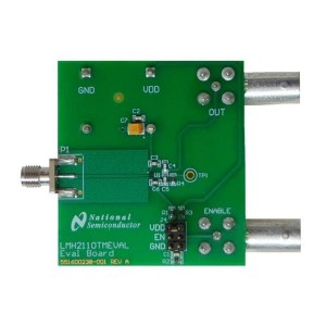 LMH2110TMEVAL/NOPB, Средства разработки интегральных схем (ИС) управления питанием LMH2110TM EVAL BOARD