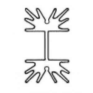 647-15ABPE, Радиаторы High Performance Heat Sink for Vertical Board Mounting for TO-220, 38.1mm Height