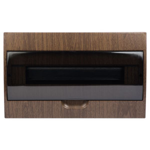 Щит ЩРН-П-18 IP41 темное дерево PROxima pb40-n-18-dark