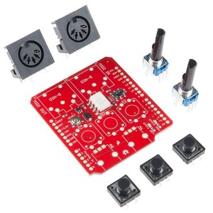 DEV-12898, Дочерние и отладочные платы MIDI Shield
