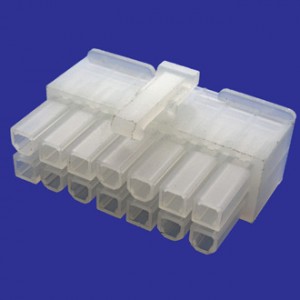 MF-2X7F+TERMINAL, Разъем питания Mini-Fit 14 контактов, гнездо на кабель, шаг 4,2мм