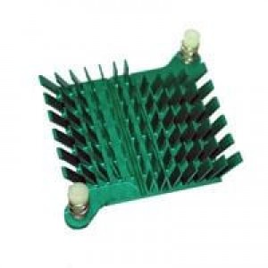 ATS-1038-C3-R0, Радиаторы maxiFLOW BGA Heatsink with Plastic pushPIN, High Performance, Cross-Cut, 40x38x10mm
