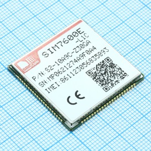SIM7600E-L1C, Модуль многополосный LTE