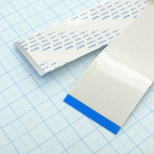 ШЛЕЙФ пл 68 конт /0.5mm/ 300mm, FFC шаг 0.5мм, 68 контактов, длина 300mm
