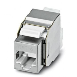 1653168, Модульные соединители / соединители Ethernet VS08BURJ456/KA/LSA CAT6 RJ45 FEM INSRT