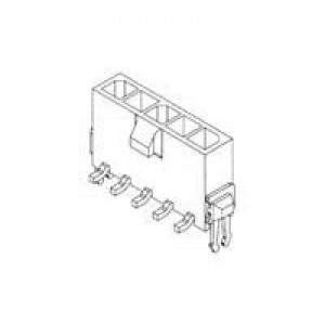 2-1445052-2, Штыревые и гнездовые соединители MICRO MNL HDR ASSY S/ROW LF