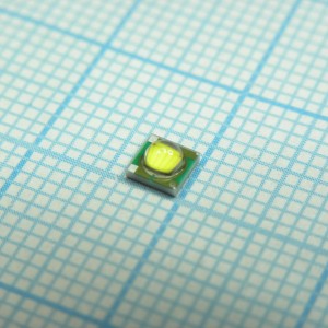 XPGWHT-L1-0000-00G53, Светодиод smd повышенной яркости, серия XLamp XP-G, холодный белый, 5000К-6500K, 130 лм, 3.2В, 350мА, 125°. размеры: 3.45x3.45x2.13 мм