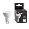 Изображение товара Лампа светодиодная LED 10вт 230в GU10 дневной Feron.PRO 38163