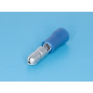 TBI-2-4M, Клемма тип "B" 4,0мм, вилка на провод 1,5-2,5мм, изолированная, кратно 100шт.