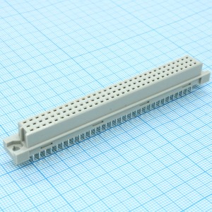 DS1120-96F0V13, Розетка в плату 32 контакта х 3 ряда