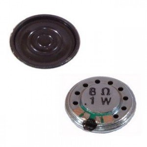 S1592, Динамик 8 Ом, 1Вт, d=20мм, h=3,8мм