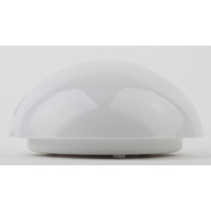 Светильник НБП 06-60-102 с фото-шумовым датчиком Сириус IP54 E27 max 60Вт D220 круг белый акустический Б0048412