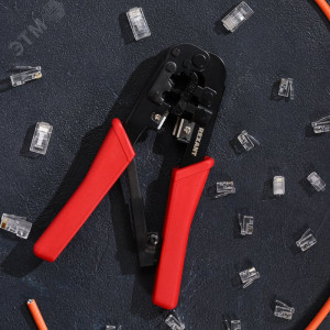 HT-568R, Кримпер для обжима 8P8C, 6P6C