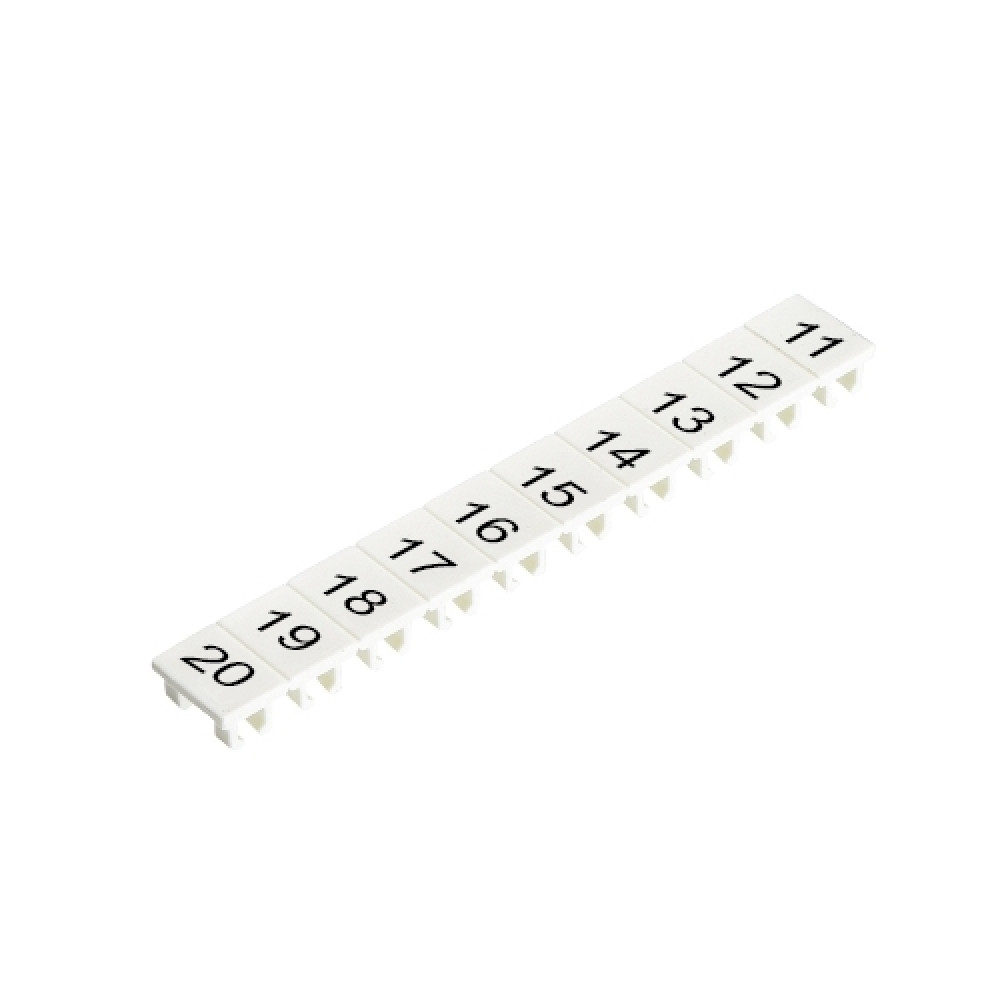 Изображение товара Маркировка для клемм (полоска) M1.579.8400.2