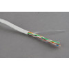 Витая пара UTP U/UTP категория 5е 2 пары 24 AWG серый PVC (500м) 42053