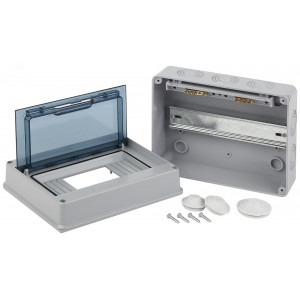 Корпус пластиковый КМПн-8 IP65 KMPN8_IP65 Б0046405