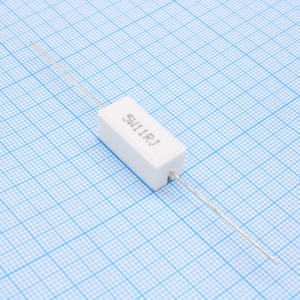 SQP50011RJBP, Резистор керамический цементный аксиальный (SQP) 5Вт 11Ом ±5%