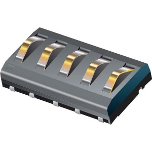 70ADJ-5-ML0, Контакты для батарей 5 Position Male SMD