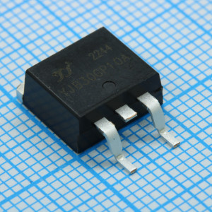 YJB30GP10A, Транзистор полевой MOSFET P-канальный 100В 30A TO-263