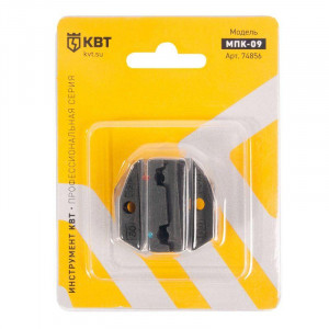 МПК-09, Сменные губки для обжимного инструмента