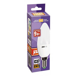 Лампа светодиодная PLED-SP 9Вт C37 свеча 3000К тепл. бел. E14 820лм 230В 2859457A