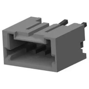 292207-4, Соединитель защищенный 4 контакт(-ов) 1.5мм луженый прямой монтаж в отверстие коробка/лоток