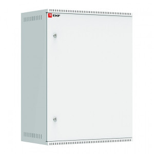 Шкаф телекоммуникационный настенный 15U (600х350) дверь металл, Astra серия PROxima ITB15M350