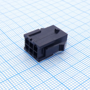 I-DS1073-03-PCB002X3, Разъем низковольтного питания MF3, вилка, (требуются контакты - T-DS1073-03-PC600)