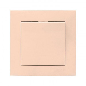 Валенсия выключатель 1-кл. 10А кремовый PROxima EWV10-021-20