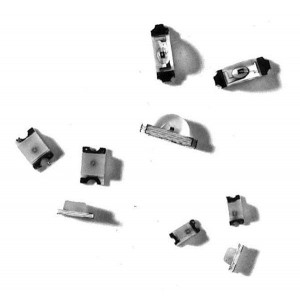 HSMM-C150, Стандартные светодиоды - Накладного монтажа InGaN Green n