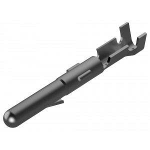 163555-6, Контакт штыревой обжимной на кабель