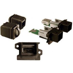 IP67X-PP-CAP, USB-коннекторы Push/Pull Cap