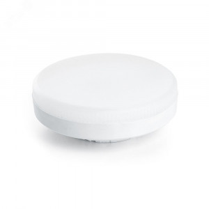 Лампа светодиодная LED 9вт GX53 теплый таблетка 25832