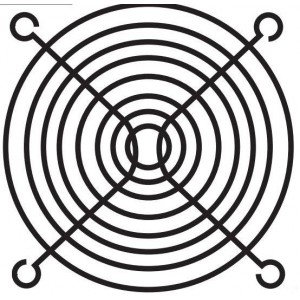 055015, Принадлежности для вентиляторов Fan Guard for 4700/5015 Series, 119x119mm