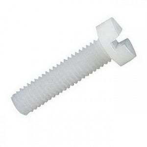 ВИНТ DIN84 2X20 PA66, Винт пластиковый DIN84, 2x20 мм, мм, PA66
