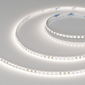 Лента RT-A160-5mm 24V Day5000 (9.6 W/m, IP20, 2835, 5m) 037801, Светодиодная лента RT-A160, открытая IP20. Светодиоды 2835, 160 шт/м (800 шт на 5 м), белая плата 5 мм, скотч 3M. Цвет ДНЕВНОЙ 5000 K , цветопередача CRI>90 , угол 120°. Питание 24 В, мощность 9.6 Вт/м (48 Вт на 5 м). Размеры 5000x5x1.5 мм. Мин.отрезок 50
