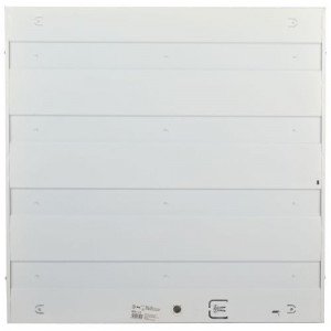 Светильник светодиодный SPO-6-36-4K-P (4) 36Вт 4000К IP40 3060лм 595х595х19 с драйвером призма панель Б0039057