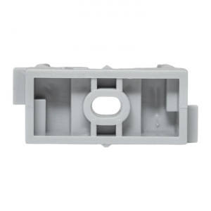 Держатель для труб (клипса) d25мм для монтажного пистолета сер. (уп.100шт) Plast derjp-z-25