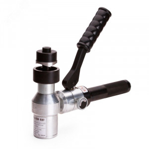 Пресс гидравлический ручной для пробивки отверстий ПГРОУ-60А серия ПРОФИ