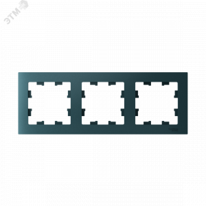 Рамка 3-м AtlasDesign универс. изумруд SE ATN000803