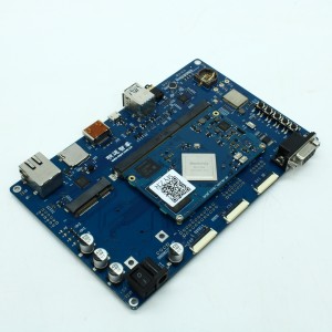 MYZR-RK3399-EK314-2G-8G, Отладочный комплект материснкая плата + SOM модуль на базе микропроцессора Rockchip RK3399. 2G-8G