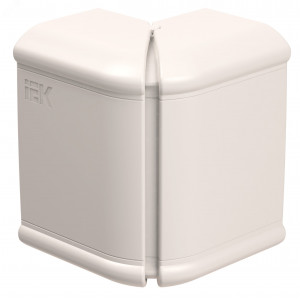 Угол внешний для кабель-канала 80х40 ПРАЙМЕР CKK-40D-W-080-040-K01