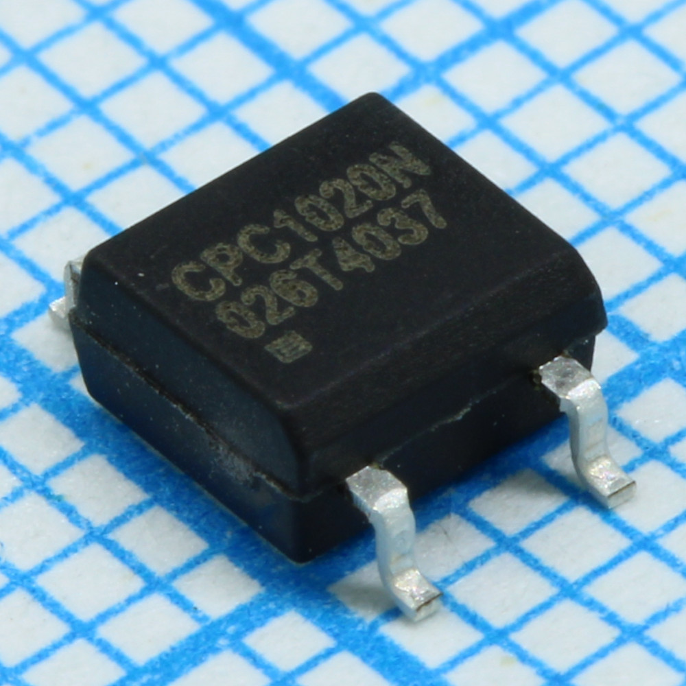 Изображение товара Опто твердотельное реле CPC1020NTR 30В 1.2А Littelfuse в корпусе SOP4