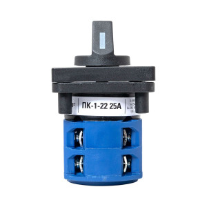 Переключатель кулачковый ПК-1-22 2П 25А 