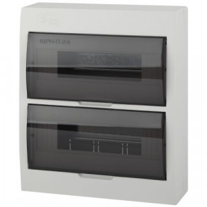 Бокс ЩРН-П-24 мод. навесной пластик IP41 SIMPLE NO-box_simple-plastic_24_surface Б0041528