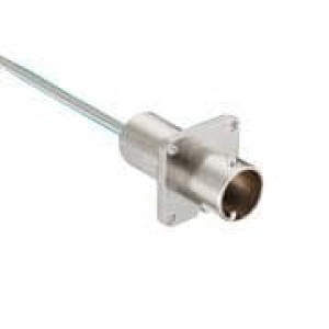 MF11BMT-WRFB01, Волоконно-оптические соединители Optical Conn Recpt Rectang Flange 24POS