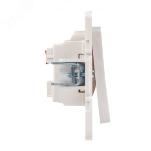 Переключатель проходной 1-кл. Стокгольм 10А механизм бел. PROxima EYV10-025-10